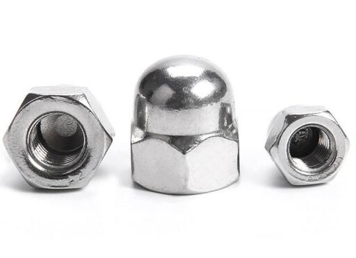 DIN 1587 A2 PASLANMAZ KÖR SOMUNLAR